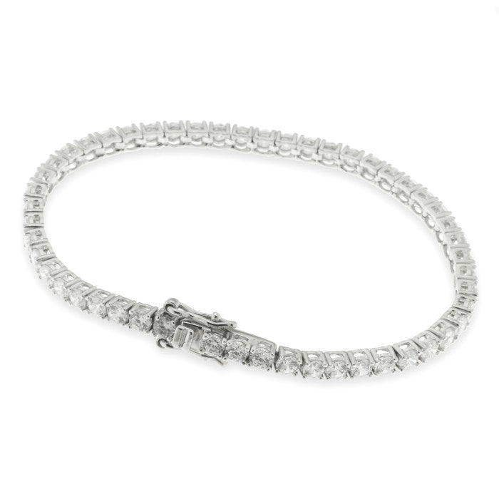 Srebrna teniska narukvica 4mm, art. B105 863