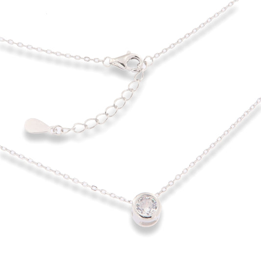 Minimalistična srerna verižica