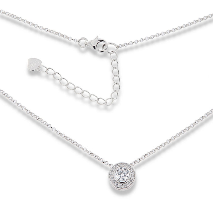 Moderna srebrna erižica