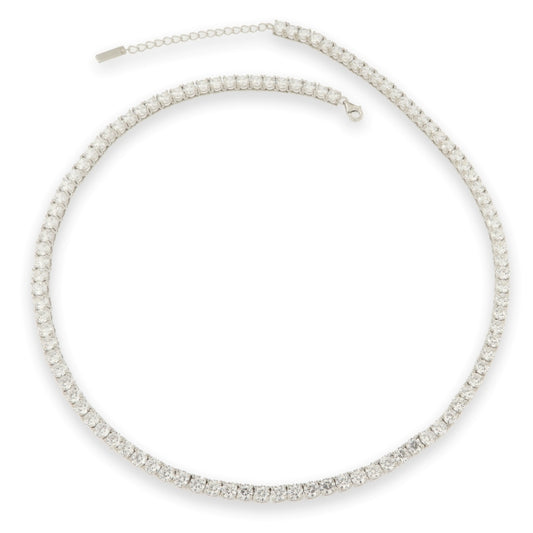 Srebrna verižica tenis 4mm