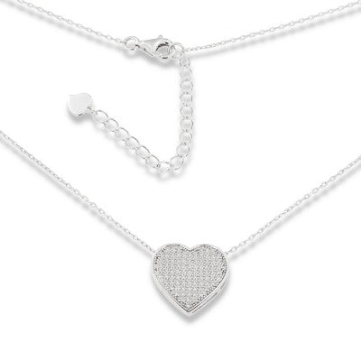 Srebrna verižica Srček, art. C107 018