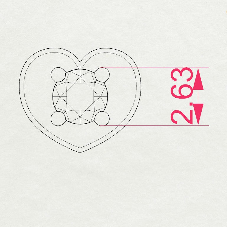 Diamantni uhani iz rumenega zlata z enim diamantom Solitaire, art. ZTP590