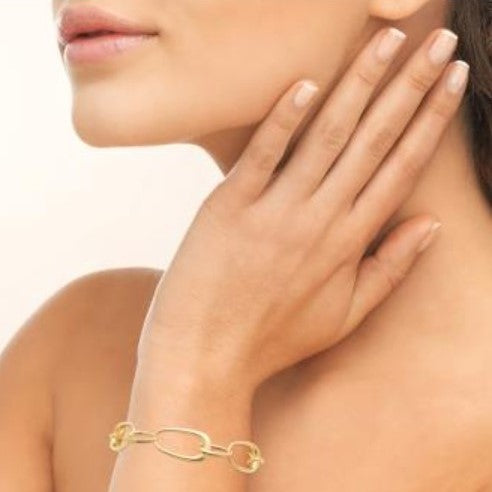 Pozlačena zapestnica