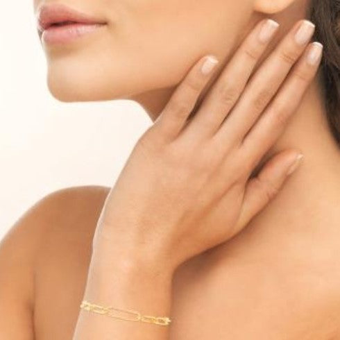 Pozlačena zapestnica