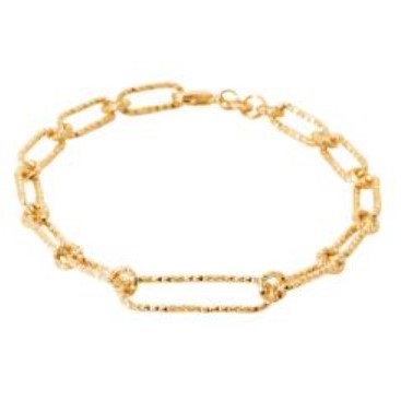 Pozlačena zapestnica