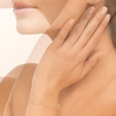 Pozlačena zapestnica, art. B921 812 19