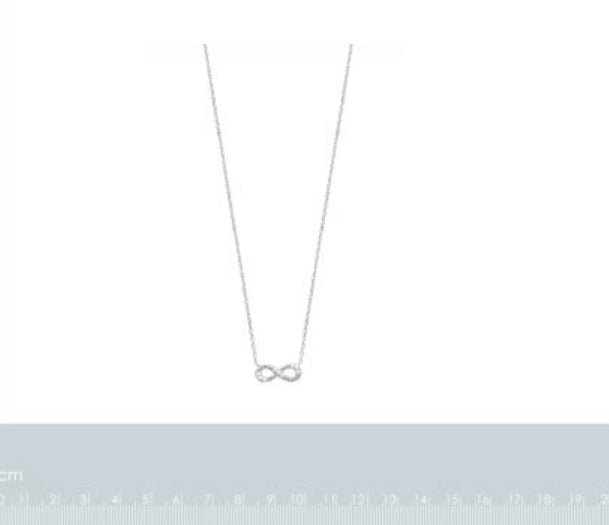 Srebrna ogrlica C871 478 45