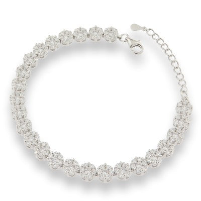 Srebrna zapestnica, art. B095 131