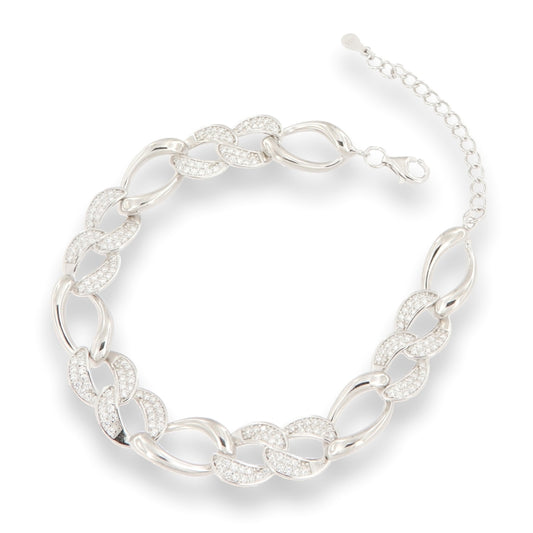 Srebrna zapestnica B097 316