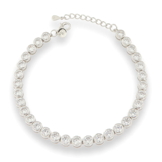 Srebrna zapestnica, art. B105 829