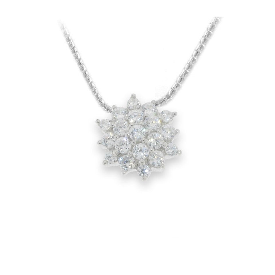 Srebrna ogrlica C088 546