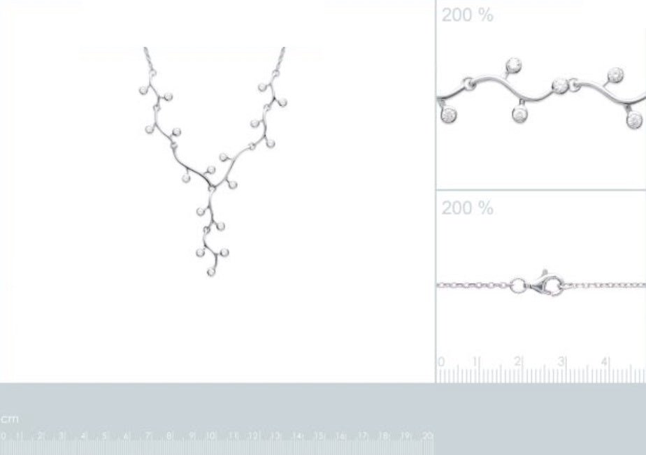 Srebrna ogrlica C870 721 42