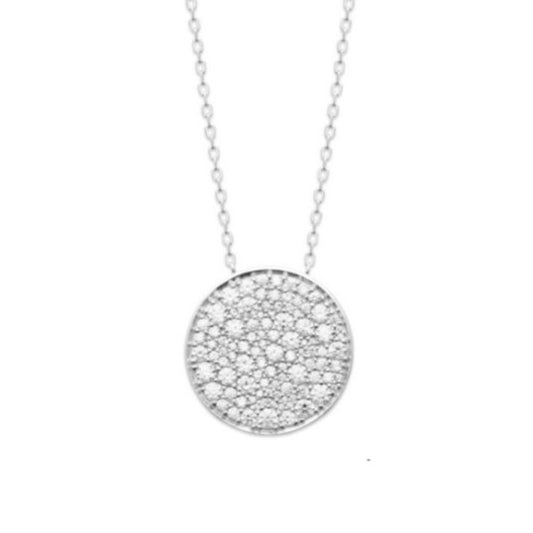 Srebrna ogrlica C873 299 45