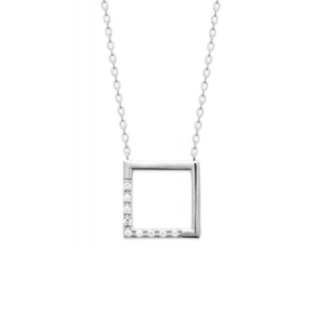 Srebrna ogrlica C873 461 45