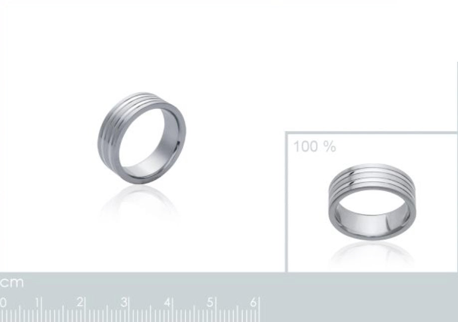 Moški jekleni prstan N106 22 00