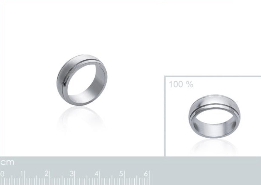 Moški jekleni prstan N109 48 00