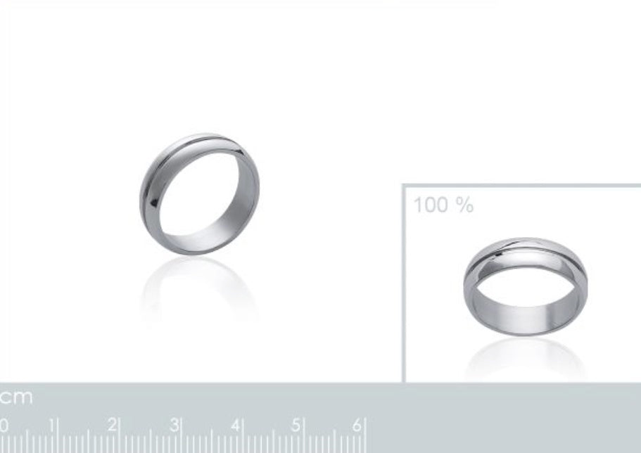 Moški jekleni prstan N109 50 00