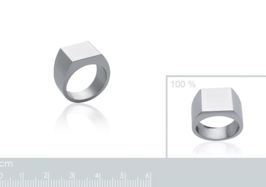 Moški jekleni prstan N114 11 00