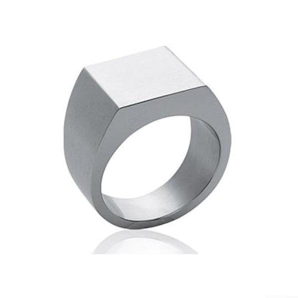 Moški jekleni prstan N114 11 00