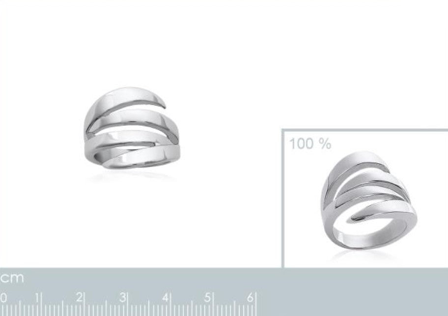 Jekleni prstan N116 50 00
