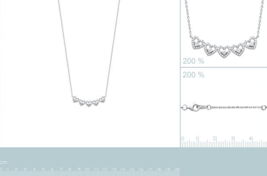 Srebrna ogrlica C871 649 45