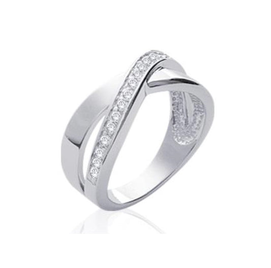 Srebrn prstan R104 411 0