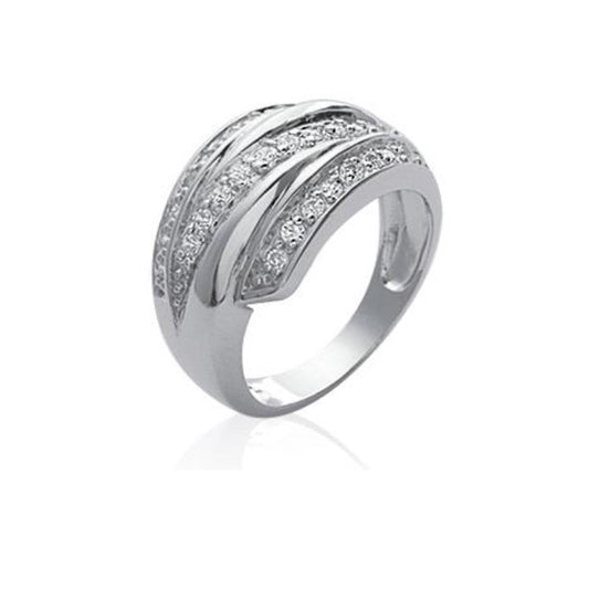 Srebrn prstan R105 96 10