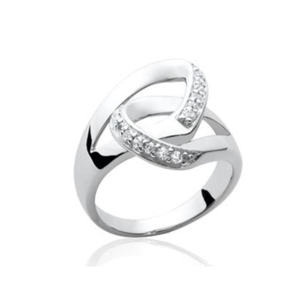 Srebrn prstan R113 46 10