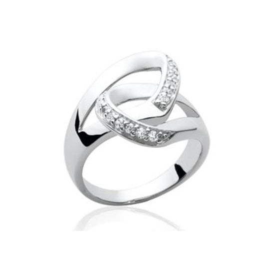 Srebrn prstan R113 46 10