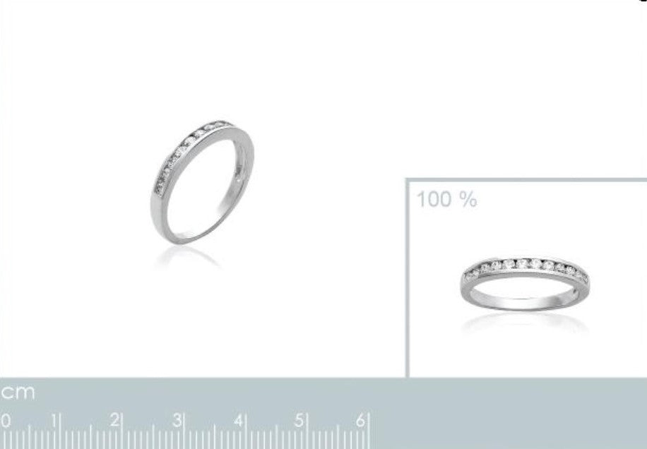 Srebrn prstan R115 19 10