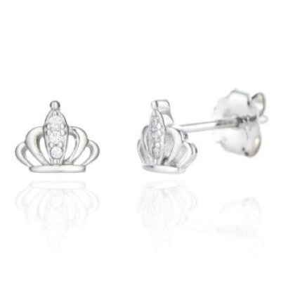 Srebrni uhani P114 472