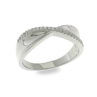 Srebrn prstan R061 600