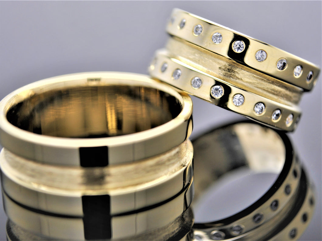 Poročni prstani PP010