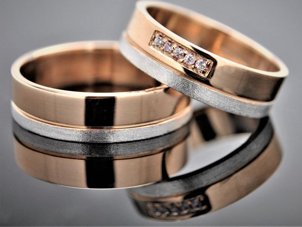 Poročni prstani PP014