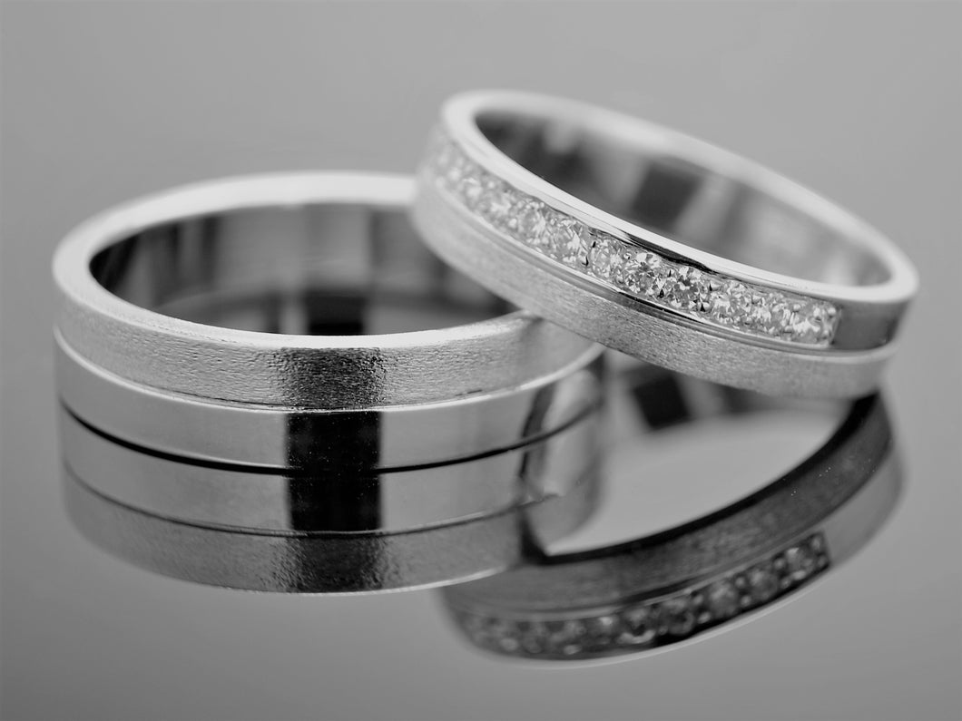 Poročni prstani PP017
