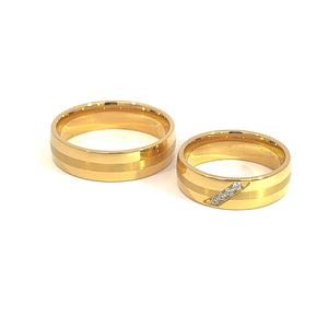 Poročni prstani PP025